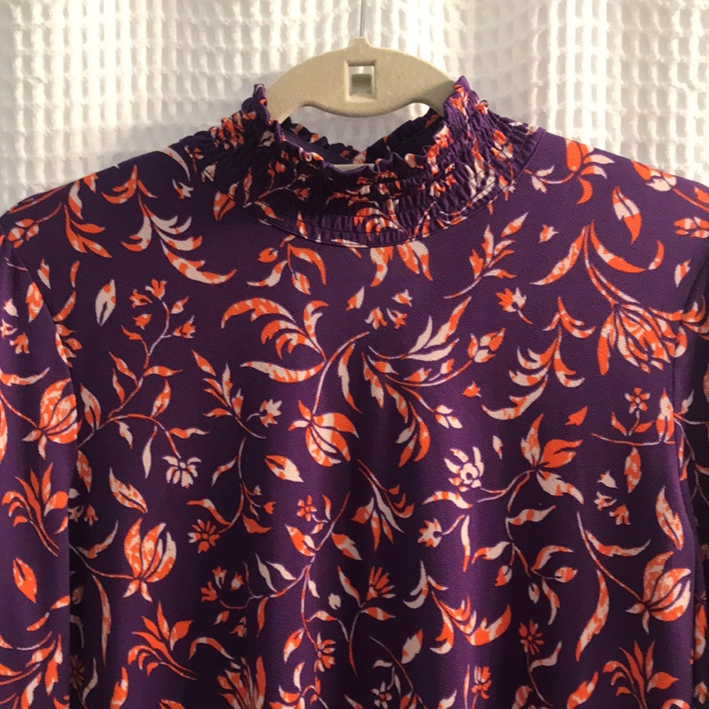 Baum und Pferdgarten long sleeve blouse